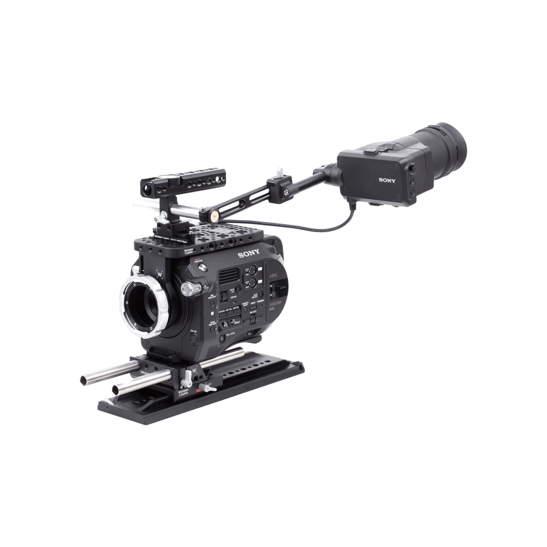 UVF Mount (Sony FX9, FS7, FS7mkII, Panasonic EVA1, No Clamp)