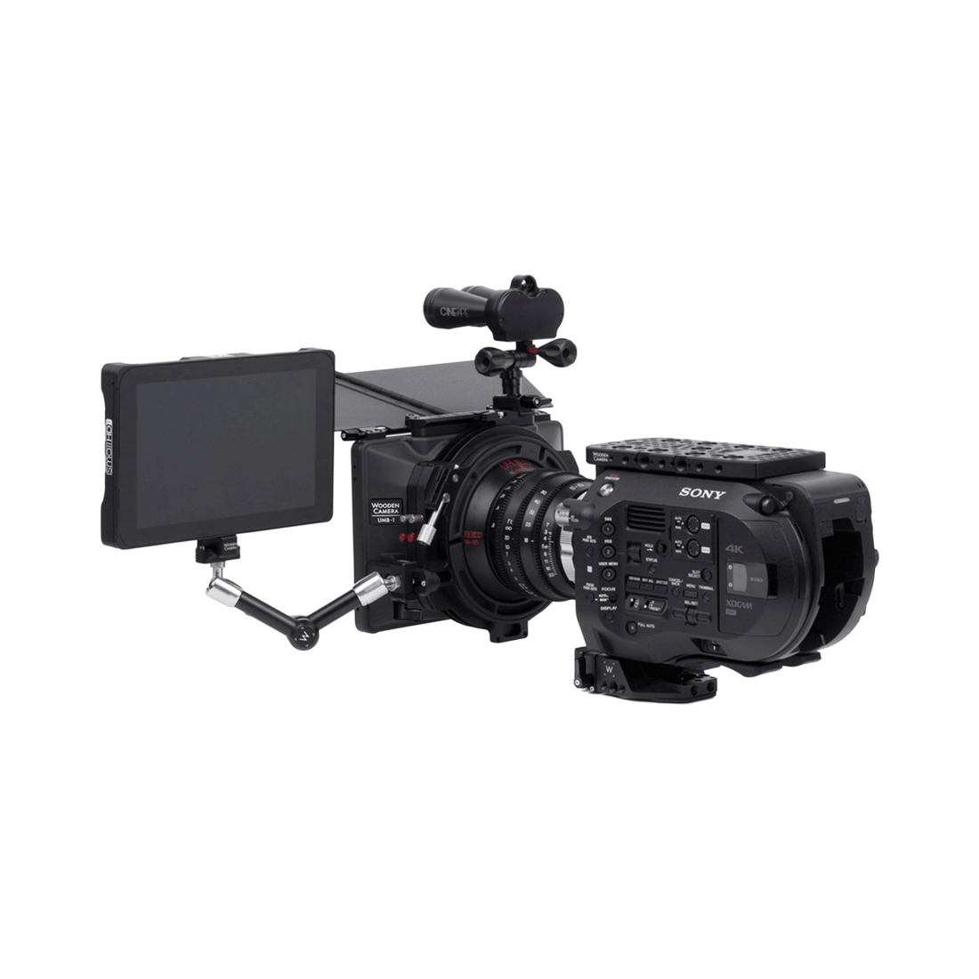 UMB-1 Universal Mattebox (Clamp On)