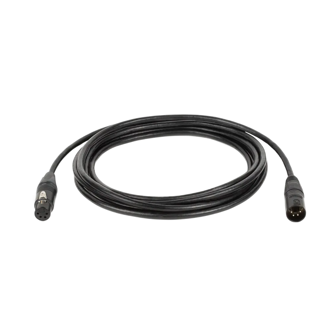 4pin XLR Power Extension Cable (Straight, 120")