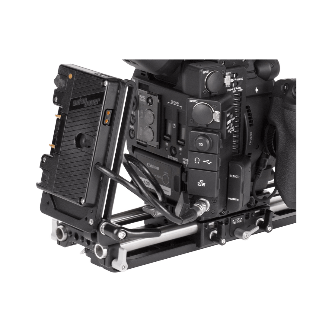 WC Gold Mount (C300mkII, C200, C200B) - Refurbished