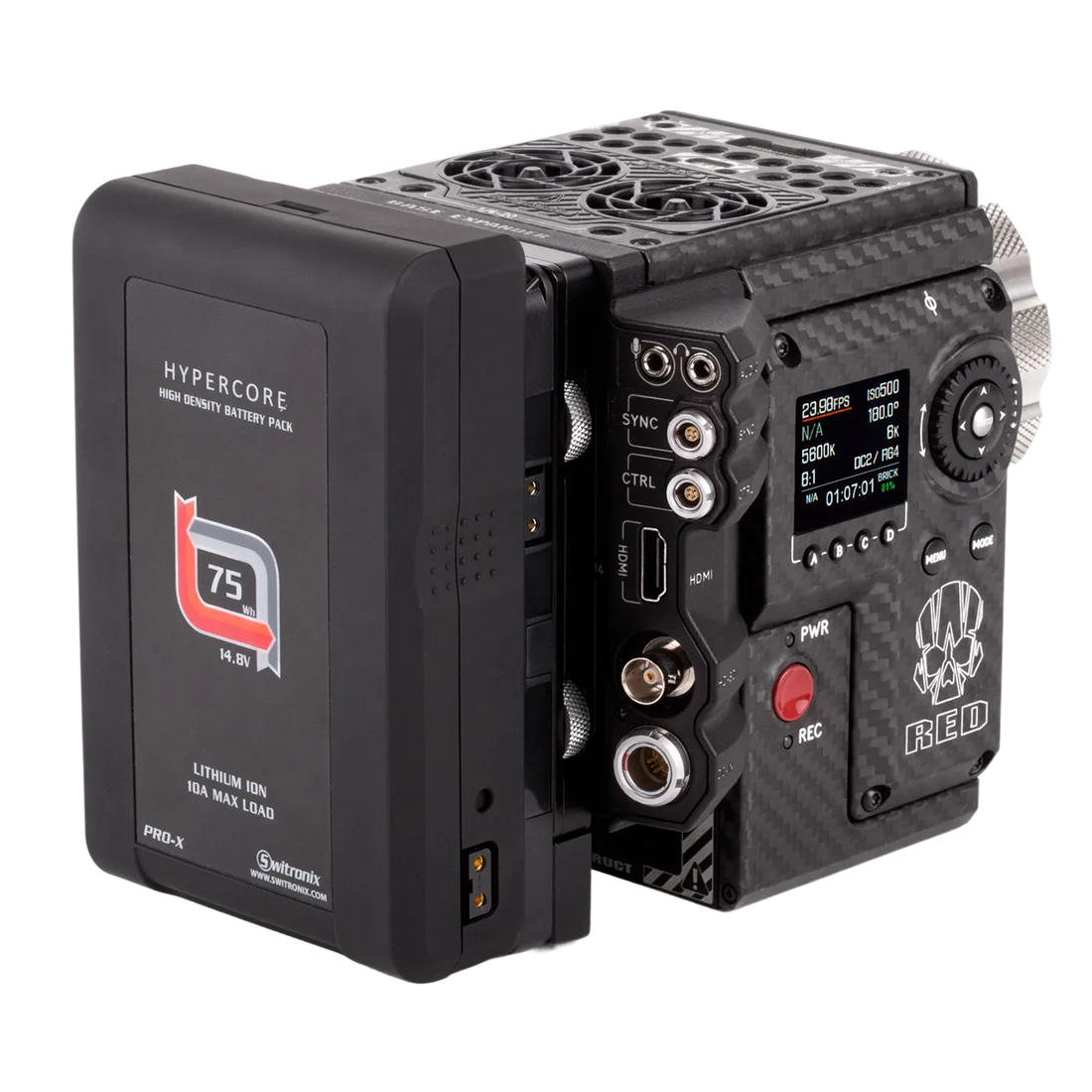 Cable-less V-Mount (RED® DSMC2™)