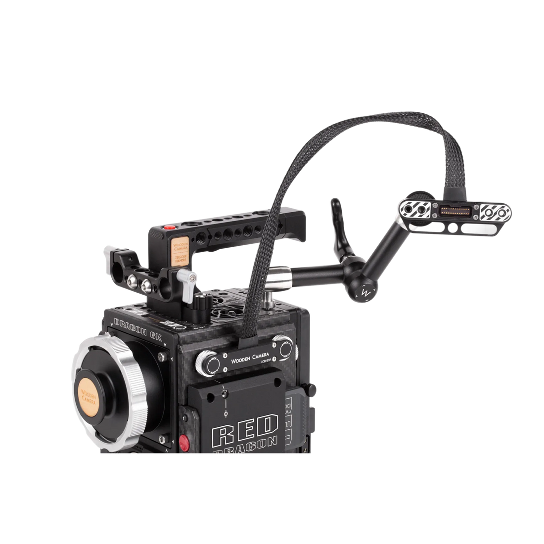 RED® Male Pogo to Female Pogo LCD/EVF Cable (12", RED® DSMC2™)