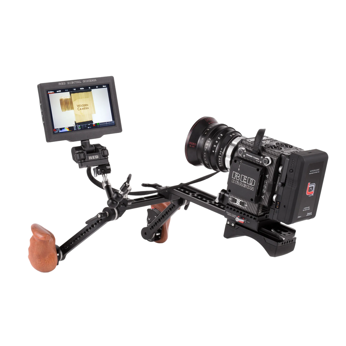 RED® Male Pogo to Female Pogo LCD/EVF Cable (24", RED® DSMC2™)