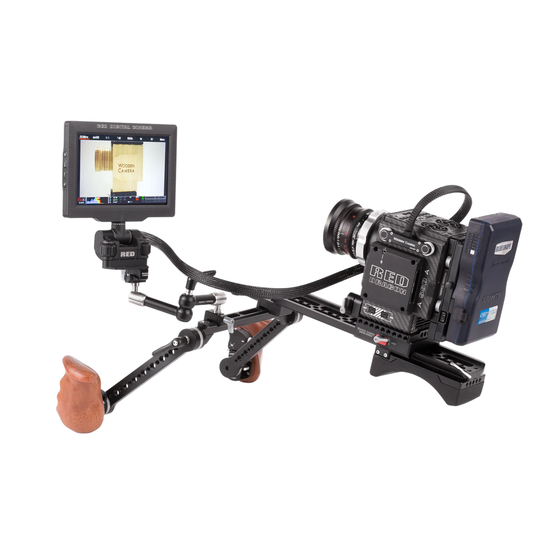 RED® Male Pogo to Female Pogo LCD/EVF Cable (36", RED® DSMC2™)