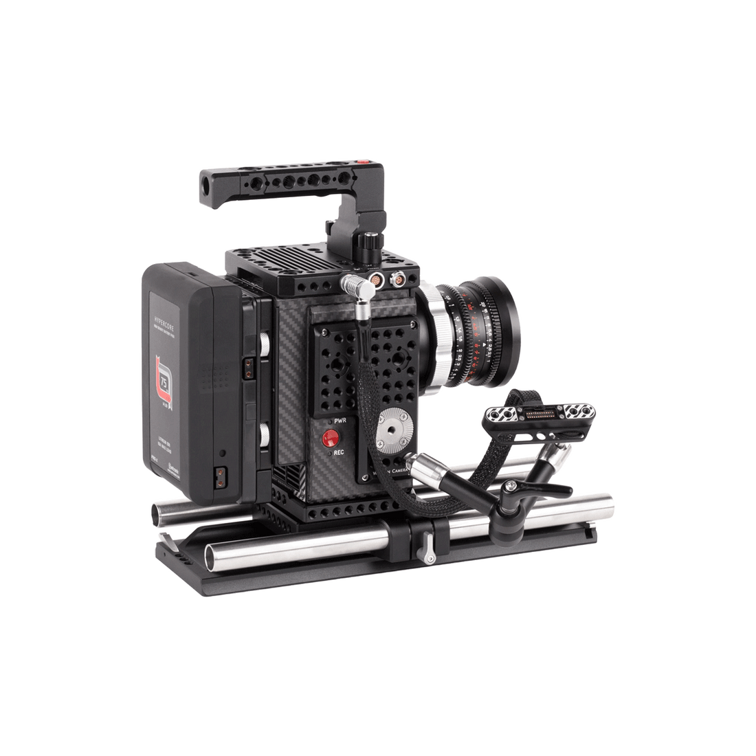 RED® Male 16-pin to Female Pogo LCD/EVF Cable (12in/30cm, RED® DSMC2™)