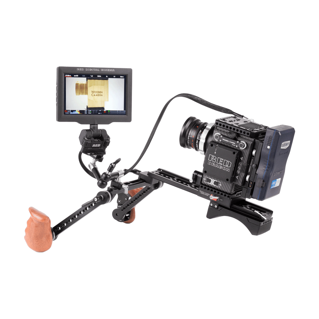 RED® Male 16-pin to Female Pogo LCD/EVF Cable (24in/61cm, RED® DSMC2™)