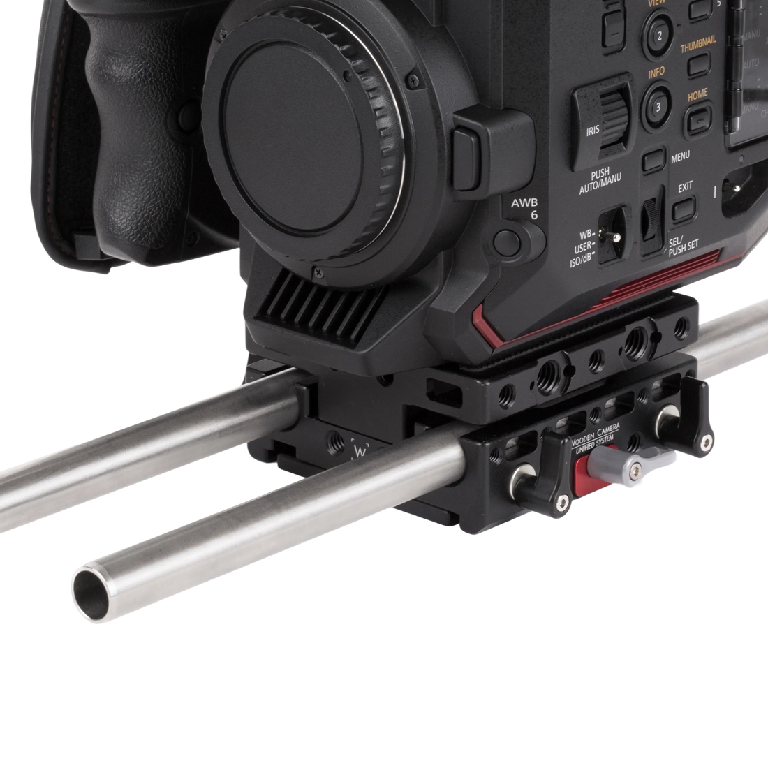 Unified Baseplate (Sony FS5, Panasonic EVA1, VariCam LT, VariCam 35)