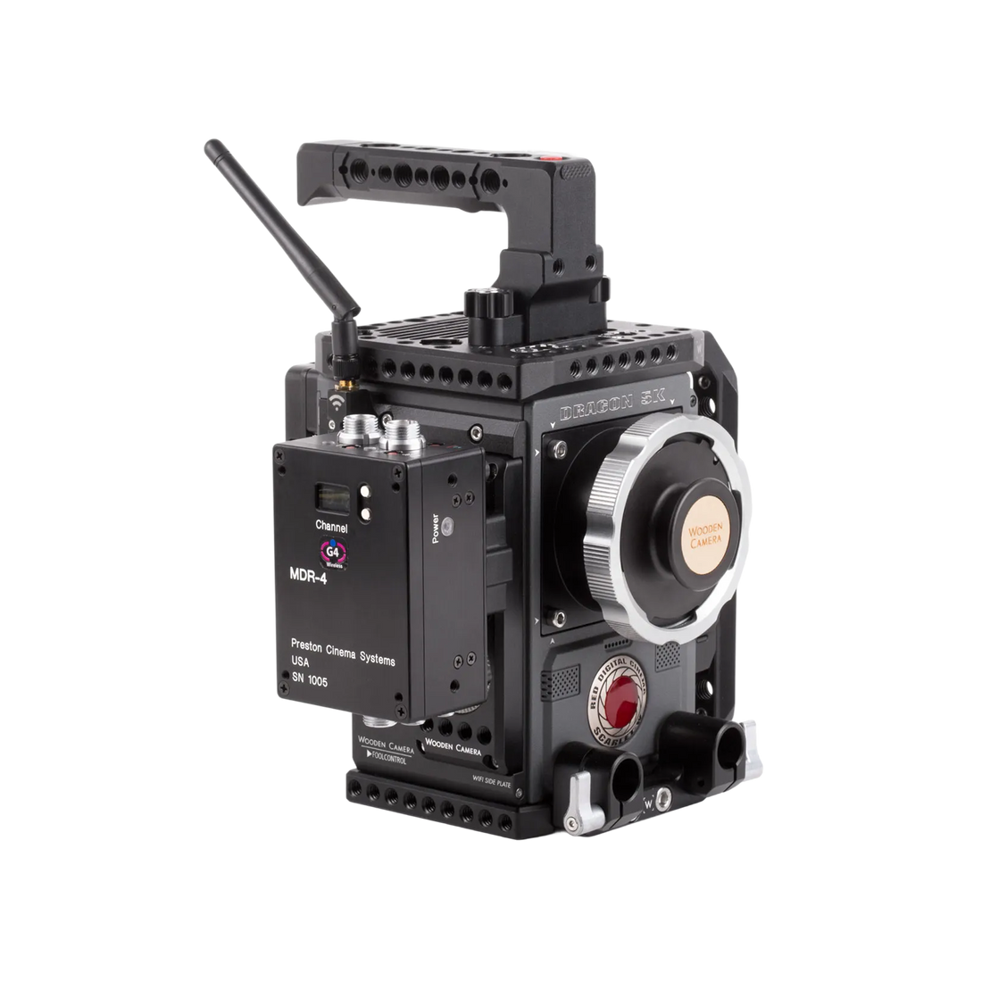 Preston MDR4 Mounting Plate