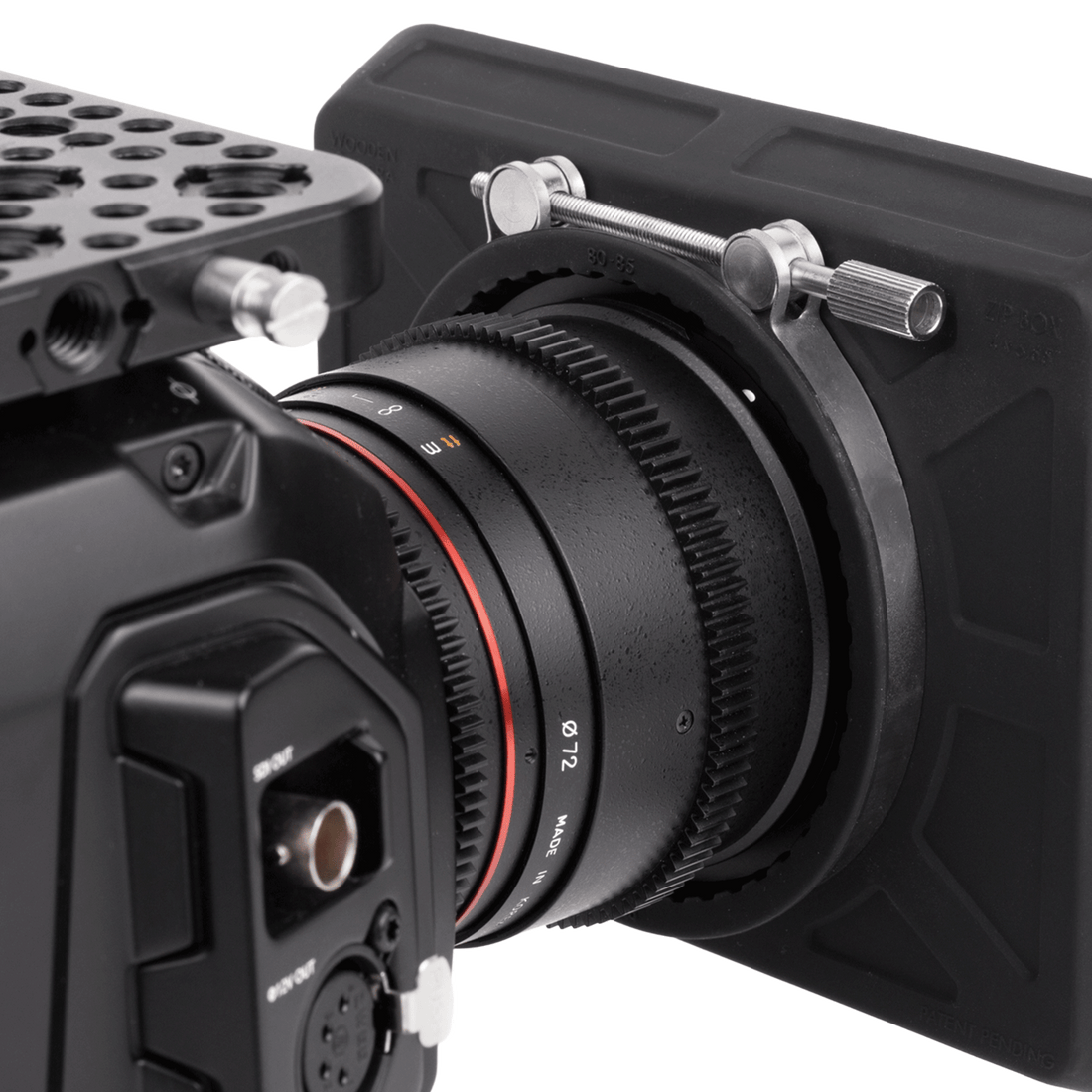 Zip Box Adapter Rings (49, 52, 55, 58, 62, 67, 72, 77mm)