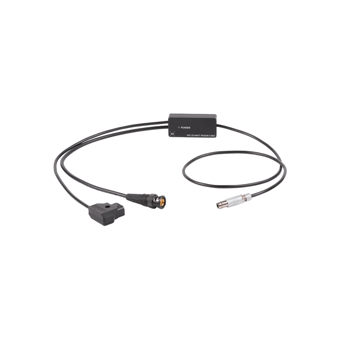 3-pin Fischer Trigger Cable BNC (RED® DSMC1™, DSMC2™)