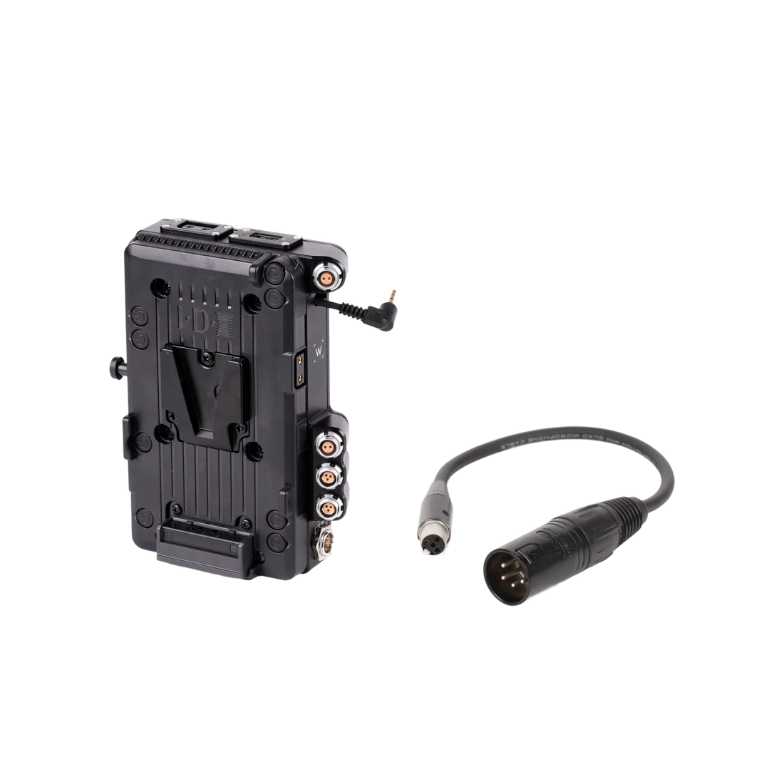 D-Box® (URSA Mini, URSA Mini Pro / 12K, V-Mount)