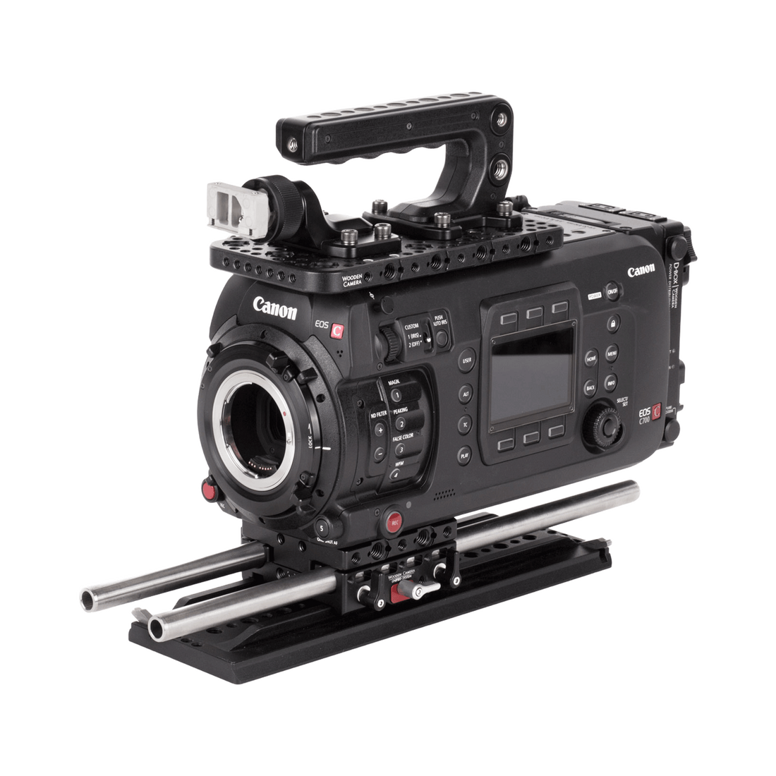 Unified Baseplate (Canon C300mkIII, C500mkII, C200, C200B, C700)