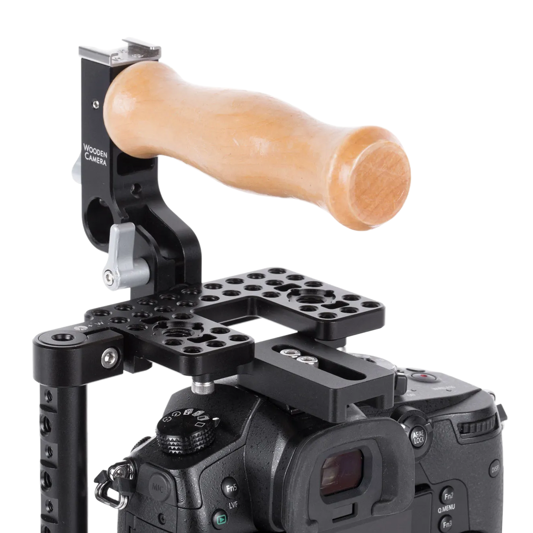 Unified DSLR Cage Shoe Pincher Add-on