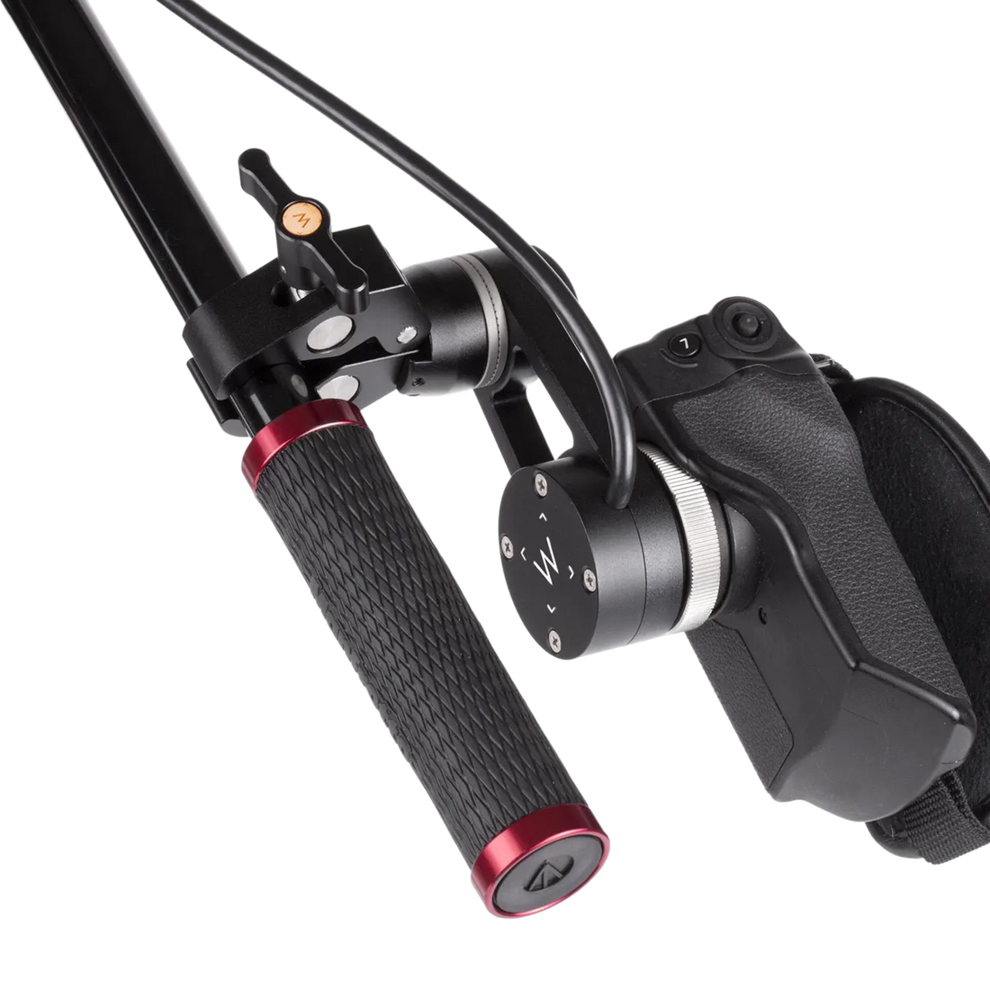 Tripod Head Pan Bar to ARRI Rosette