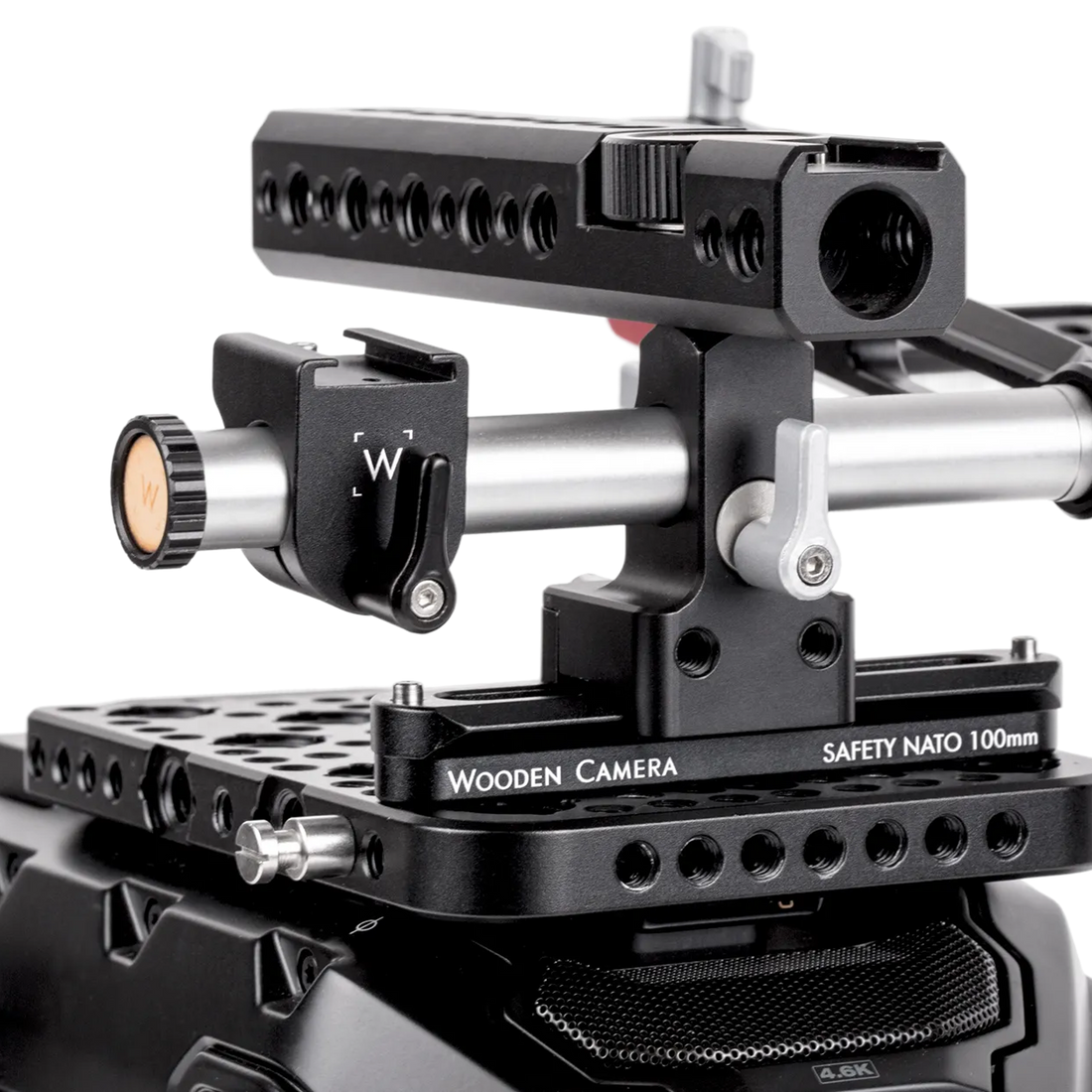 15mm Rod Clamp to Cold Shoe Mount