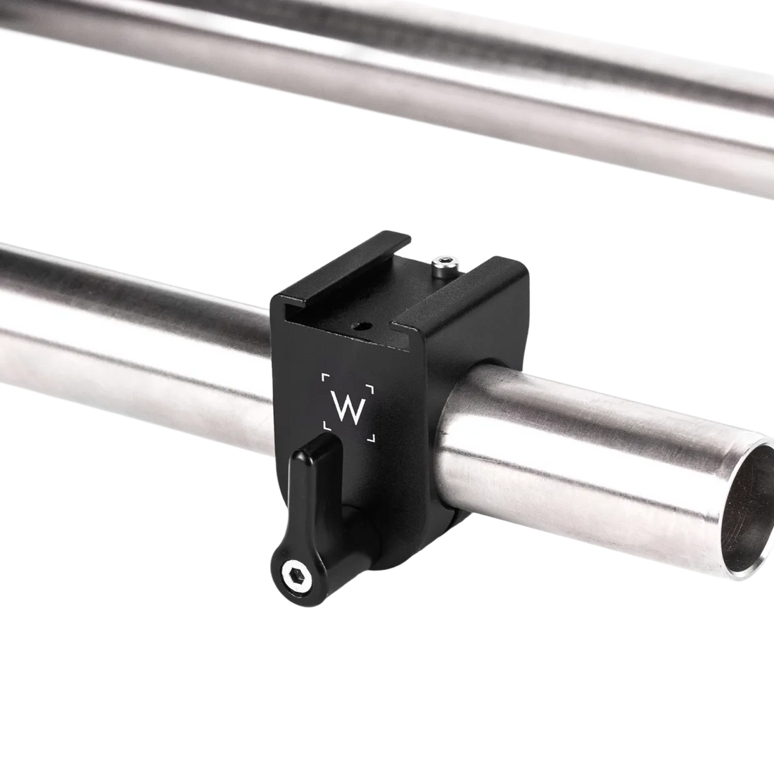 19mm Rod Clamp to Cold Shoe Mount