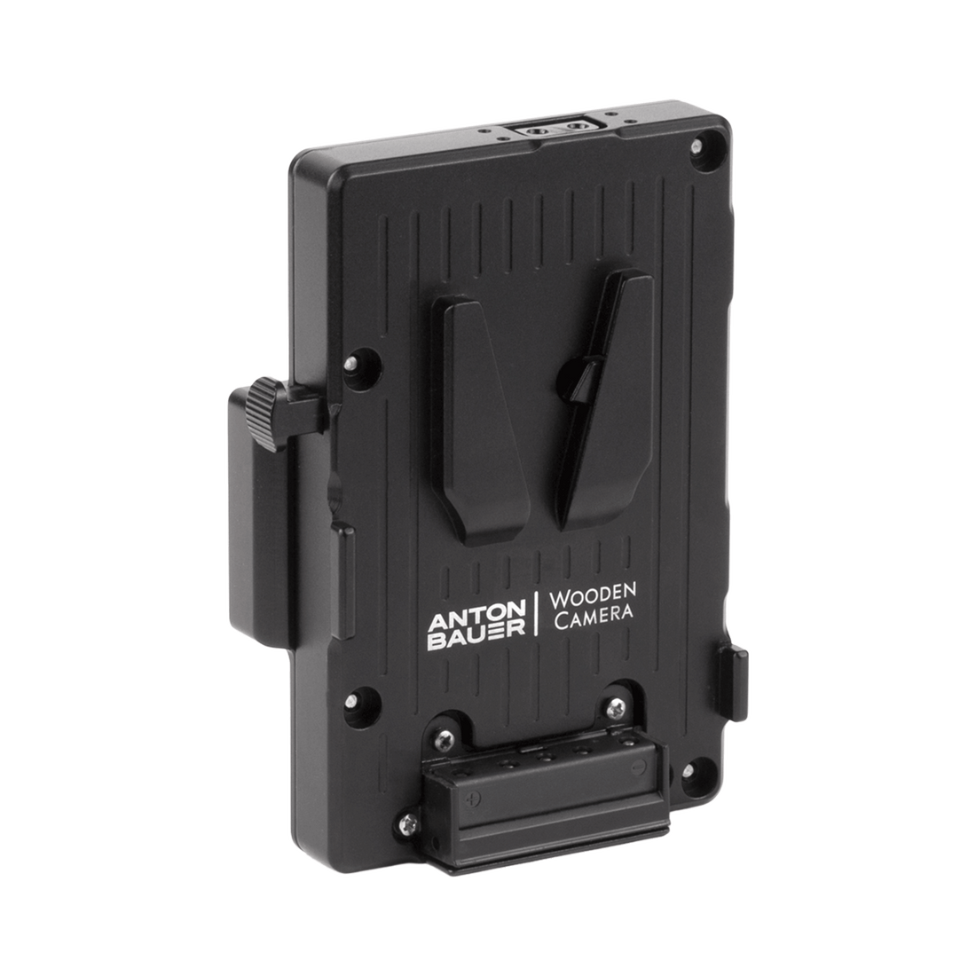 WC Pro Gold Mount Camera Side to V-Mount Battery Side Adapter (3x D-Tap and Digital Fuse)