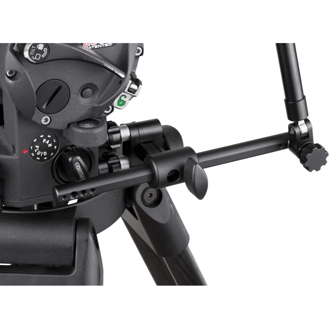 Eyepiece Leveler Bracket Base for O'Connor Pan and Tilt Heads