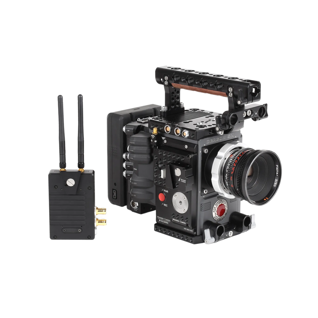 V-Lock Base Station and Wedge Kit (ARRI Accessory Mount 3/8"-16)