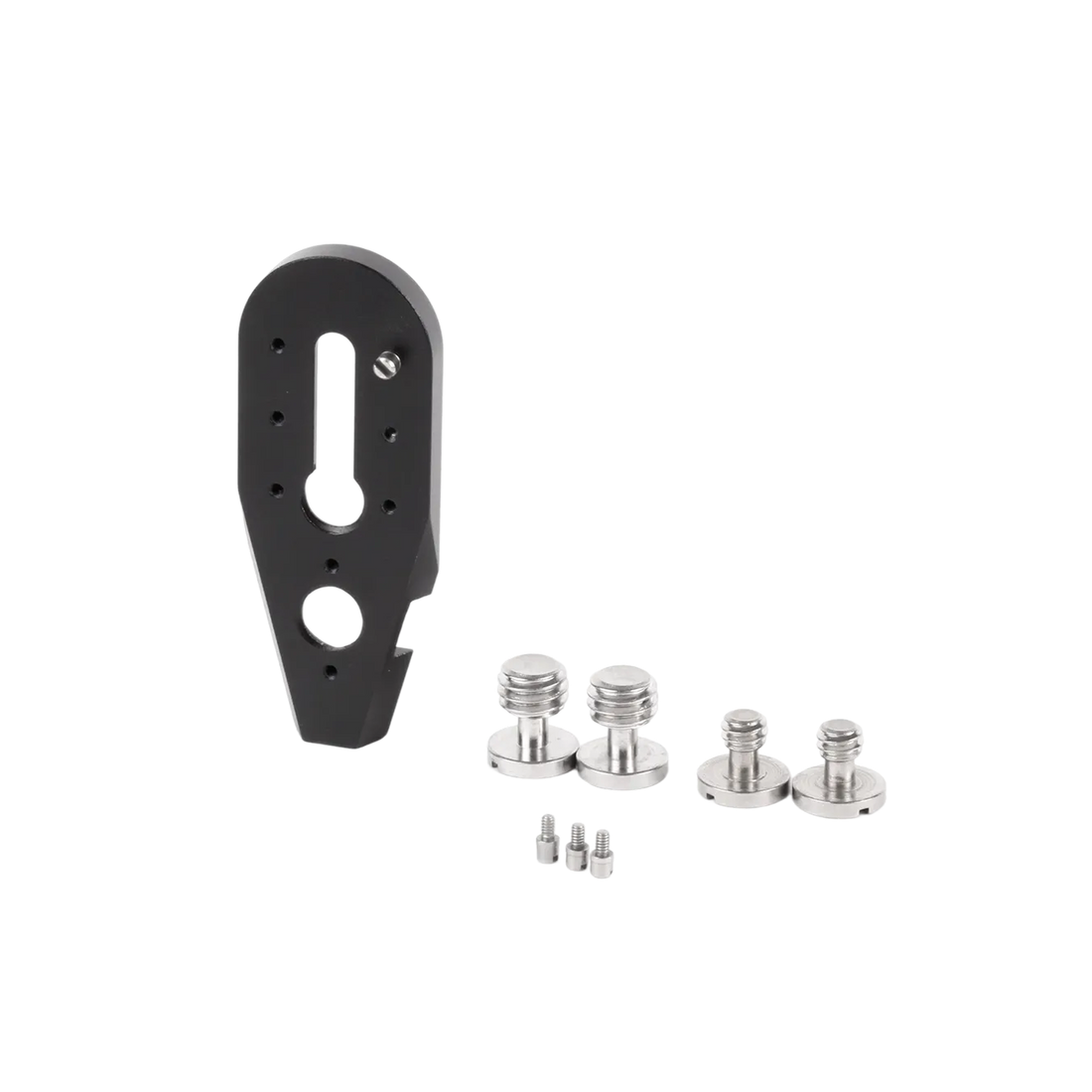 Offset V-Lock Accessory Wedge (Screw Slot and ARRI Accessory Mount 3/8"-16)