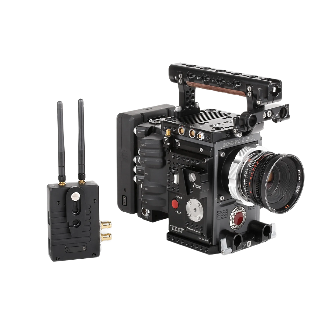 Offset V-Lock Accessory Wedge & Base Station Kit (Screw Slot and ARRI Accessory Mount 3/8"-16)