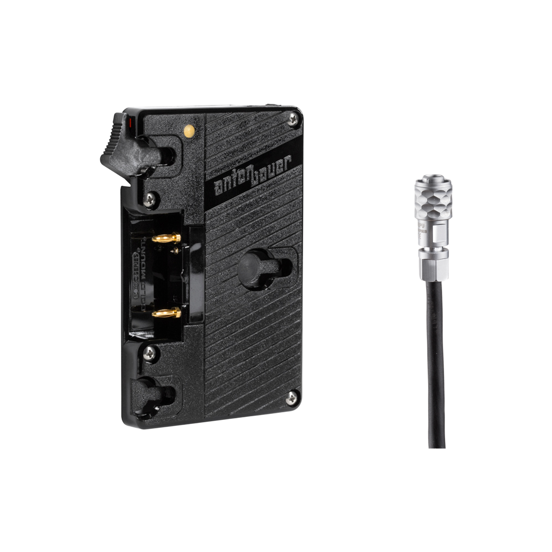 WC Gold Mount (Blackmagic Pocket Cinema Camera 4K / 6K / 6K G2 / 6K Pro)