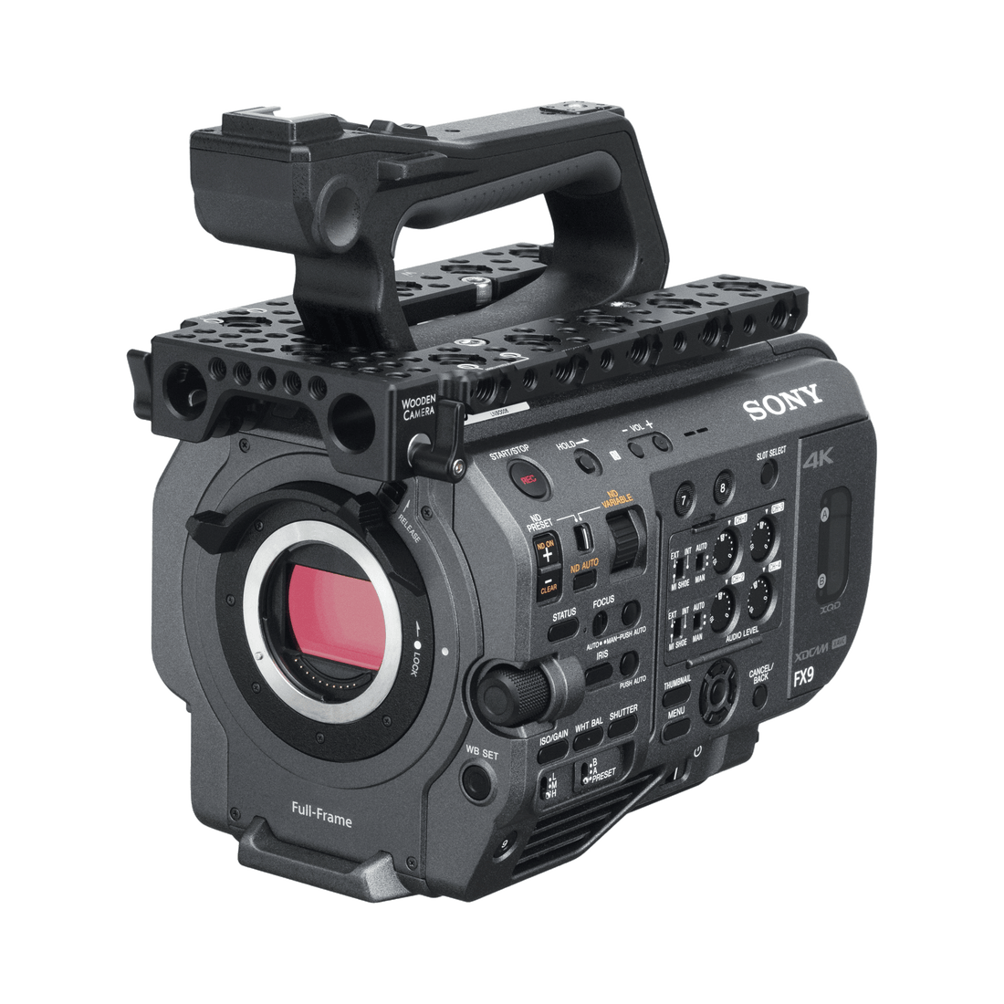 Top Plate (Sony FX9)