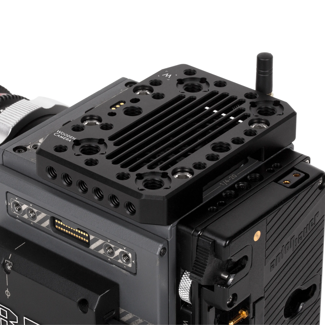 Short Pass Through Top Plate (RED® DSMC2™)