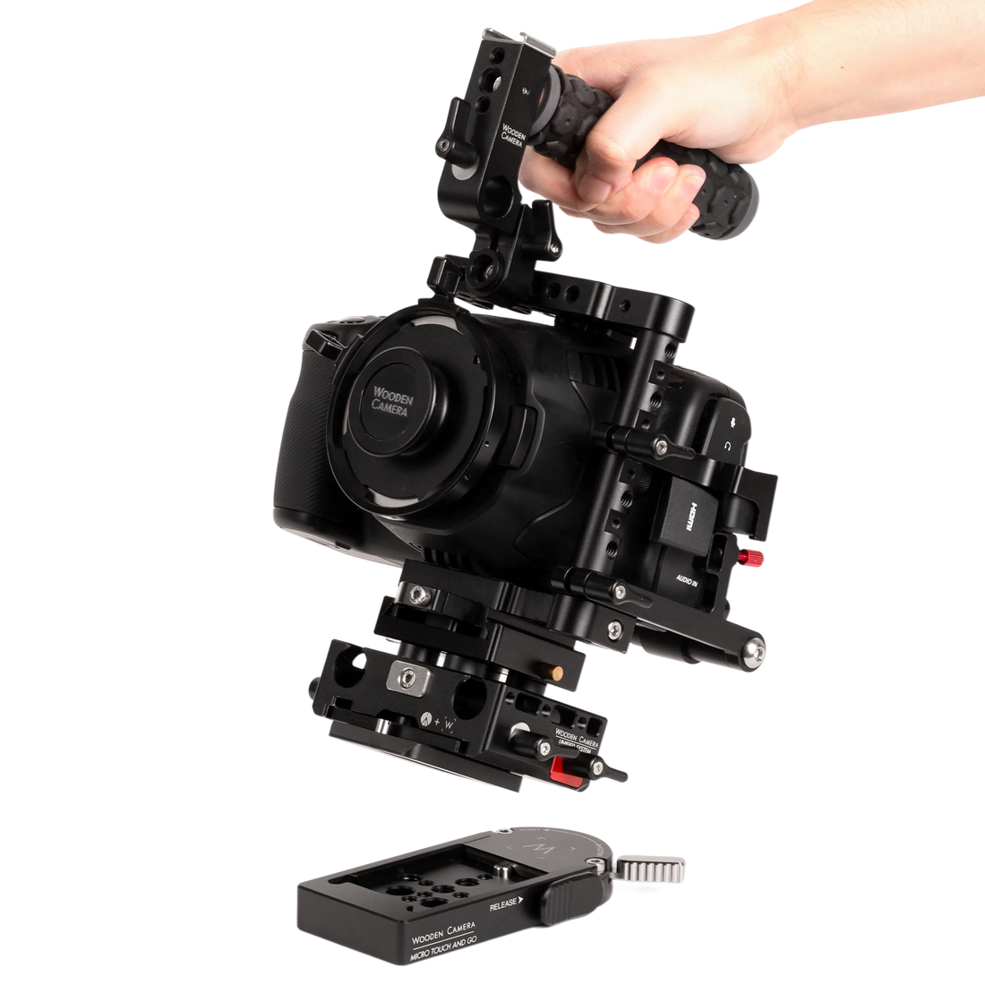 Micro Touch and Go Plate Only (Sachtler FSB 10T, 8T, FSB 6T, Touch and Go Plate S)
