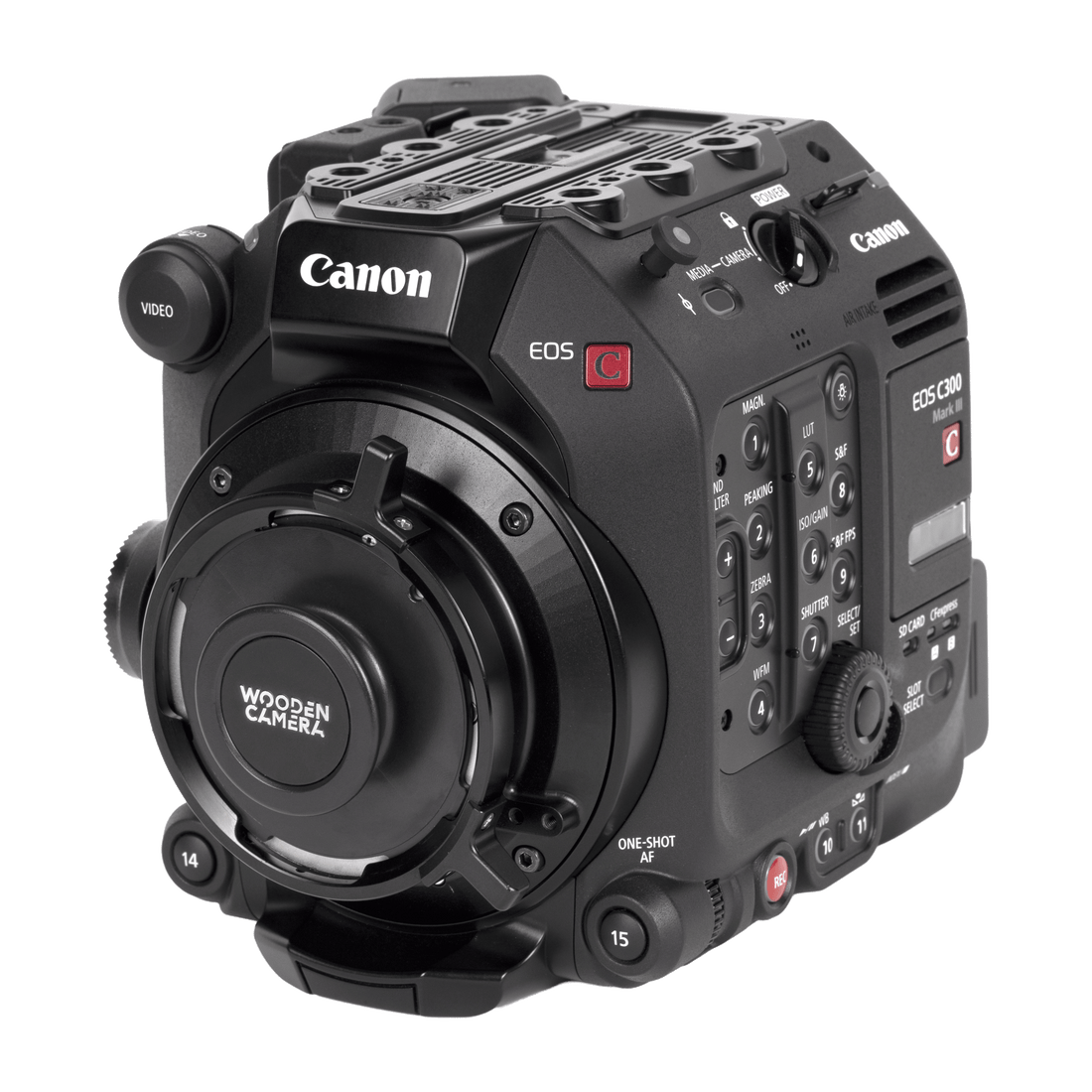 PL Mount (Canon C300mkIII, C500mkII)