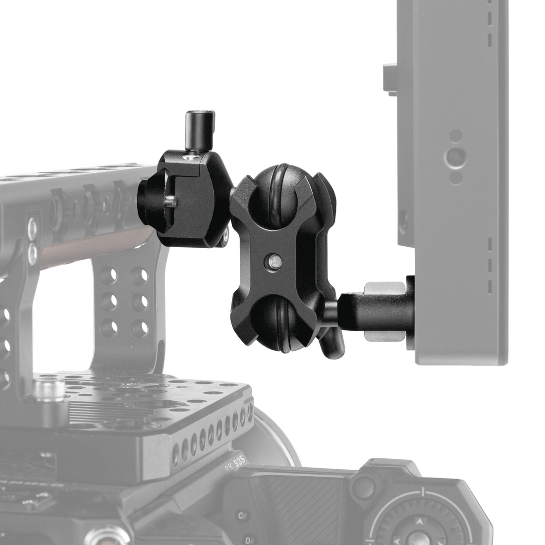 NATO Lock Monitor Mount Ultra Arm v2 (Combo 1/4-20 & 3/8-16)