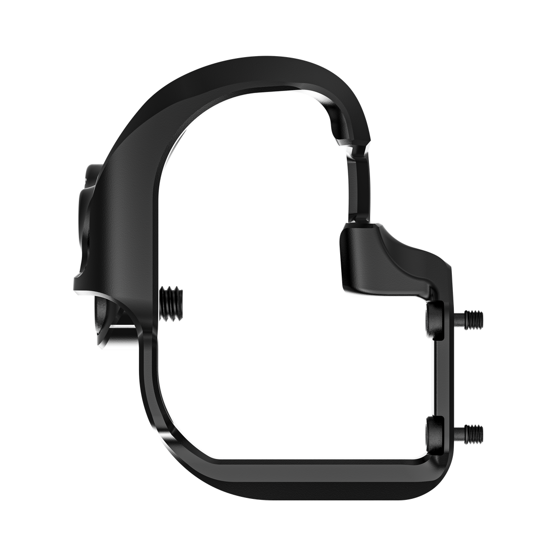 wooden camera cage grip for canon eos c50 - bottom