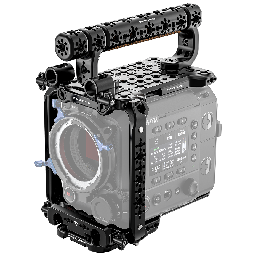 Wooden Camera Fujifilm GFX Eterna 55 Elite Accessory System