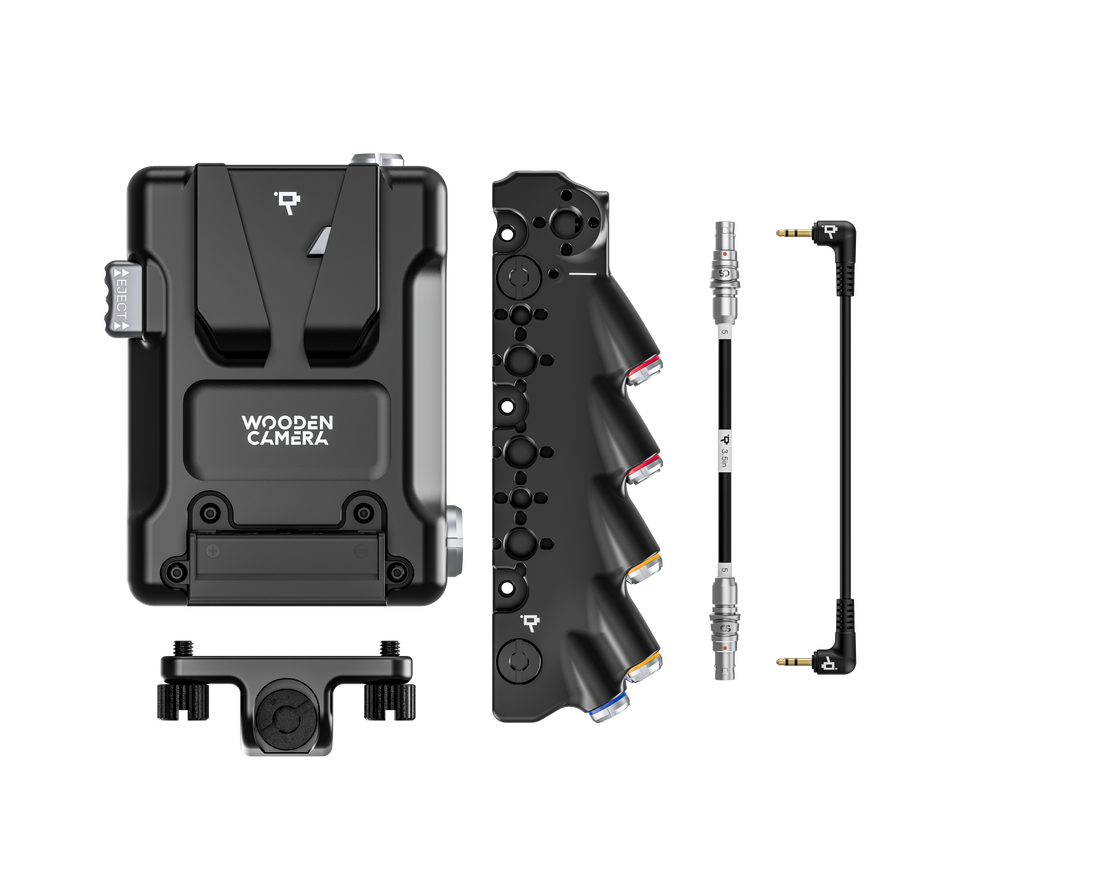 Blackmagic Pocket Cinema Camera 6K G2 / 6K Pro Unified Accessory Kit (Base)