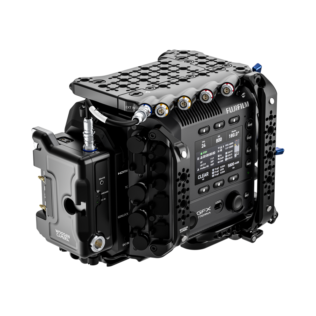 Blackmagic Pocket Cinema Camera 6K G2 / 6K Pro Unified Accessory Kit (Advanced)