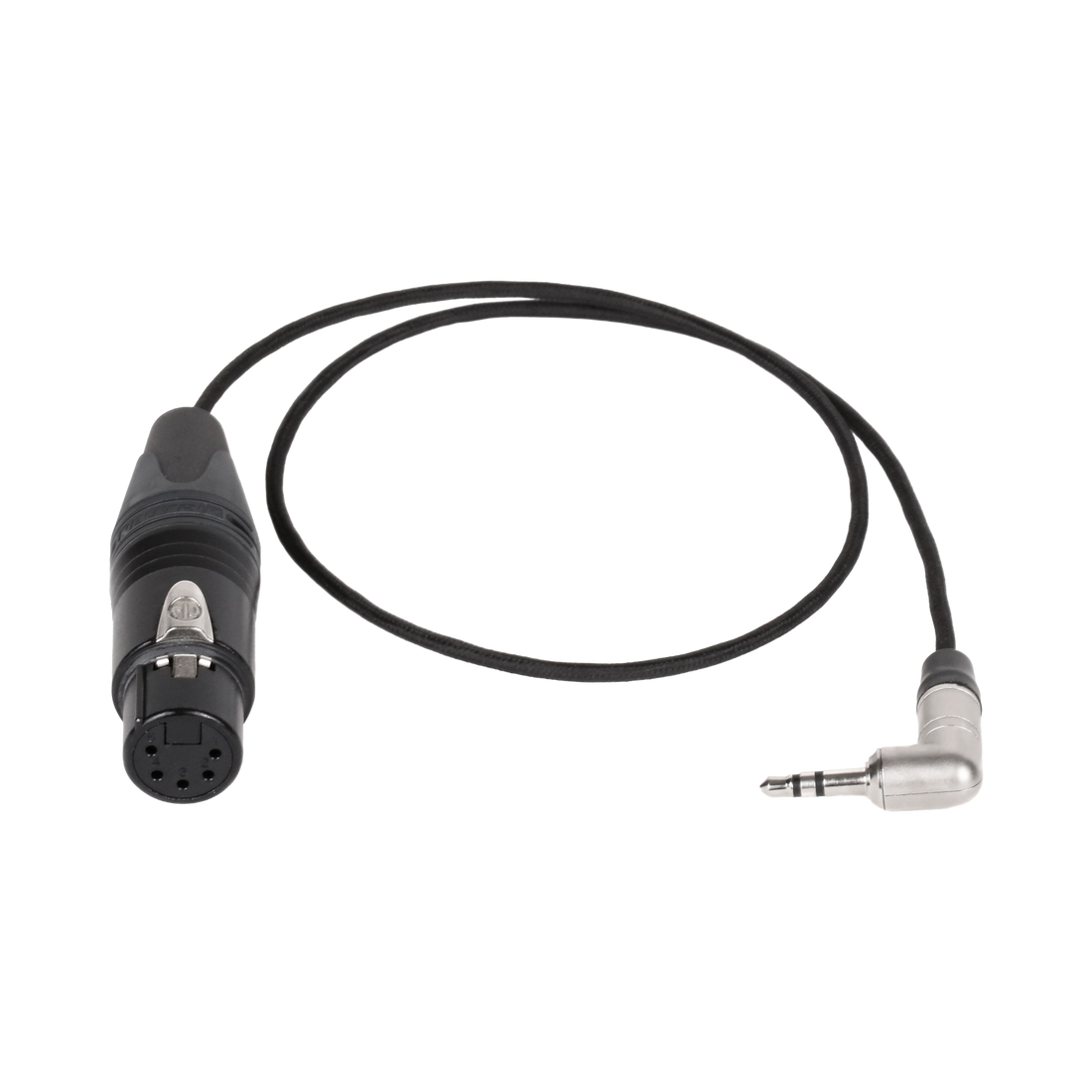 Single 3.5mm TRS to 5pin Female XLR (18")