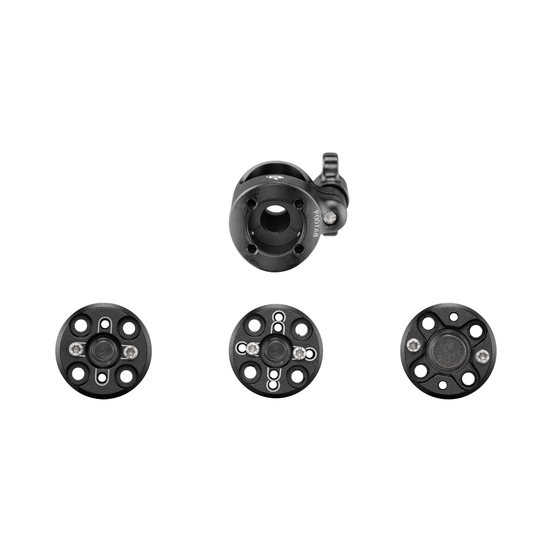 Universal 15mm Rod Clamp (3/8"-16, 1/4"-20, 1/4"-20 SHD)