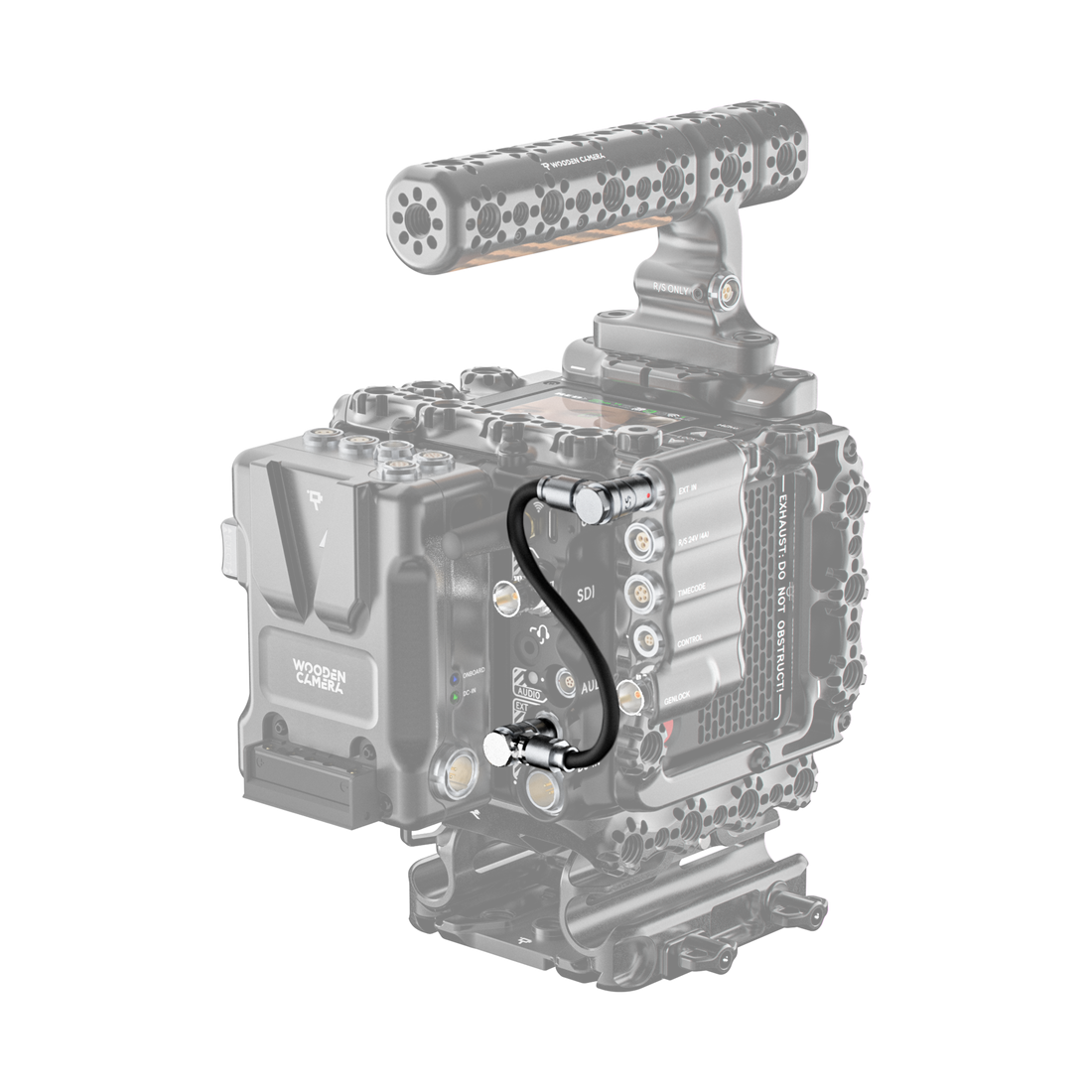 EXT Cable (12-pin 0B Male to 9-pin 0B RA Male)