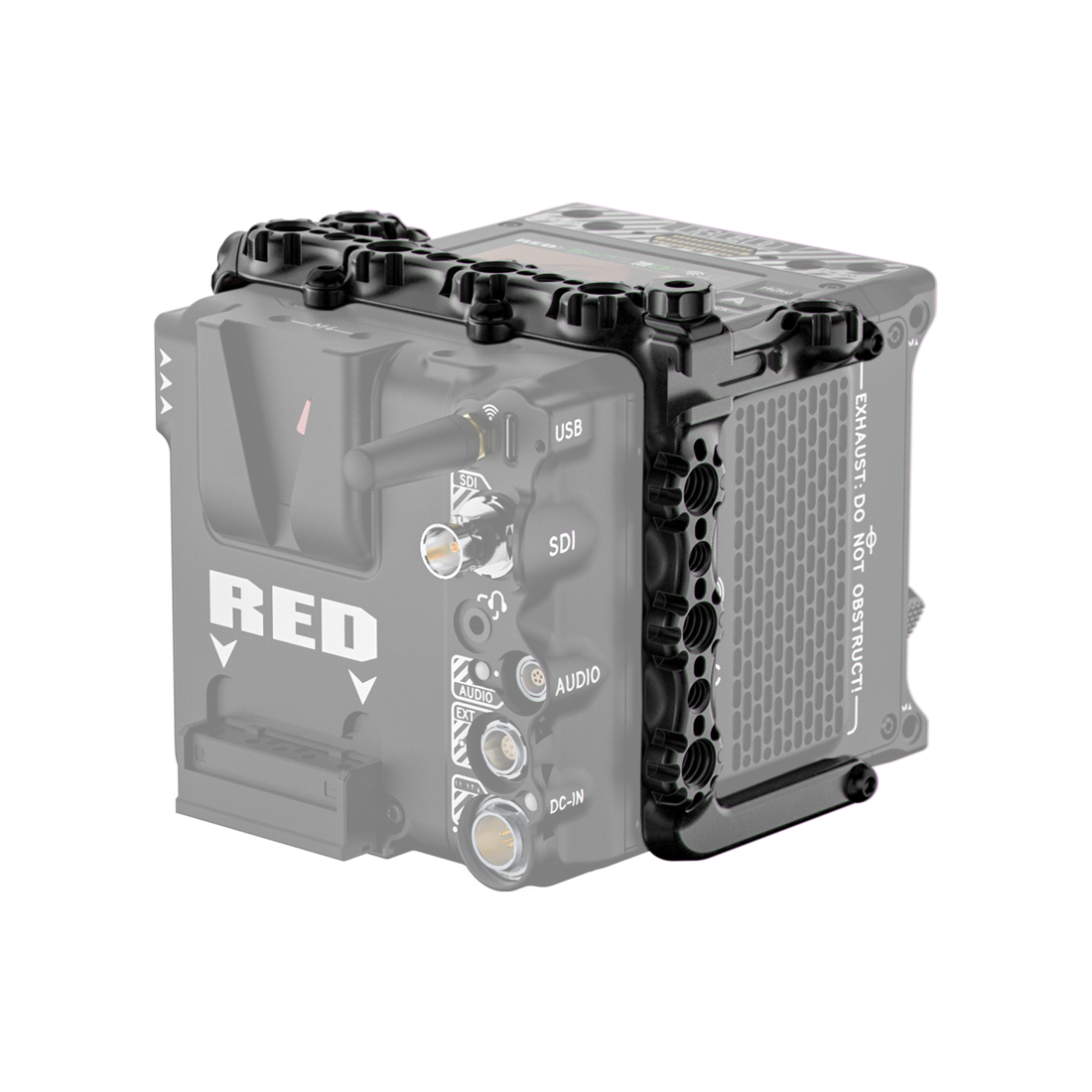 Rear Cage System ( RED® KOMODO-X™)