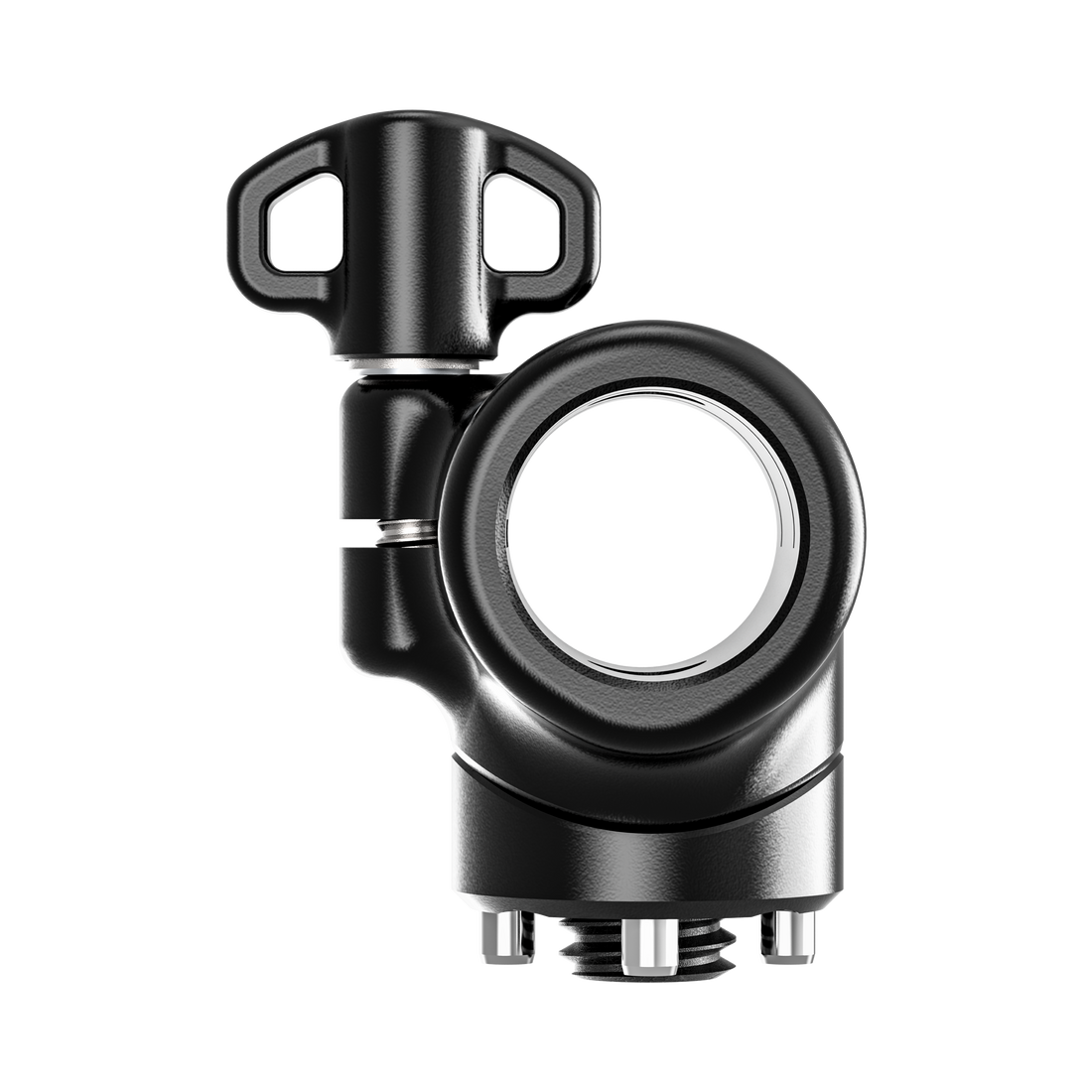 Universal 15mm Rod Clamp (3/8"-16, 4x pins)