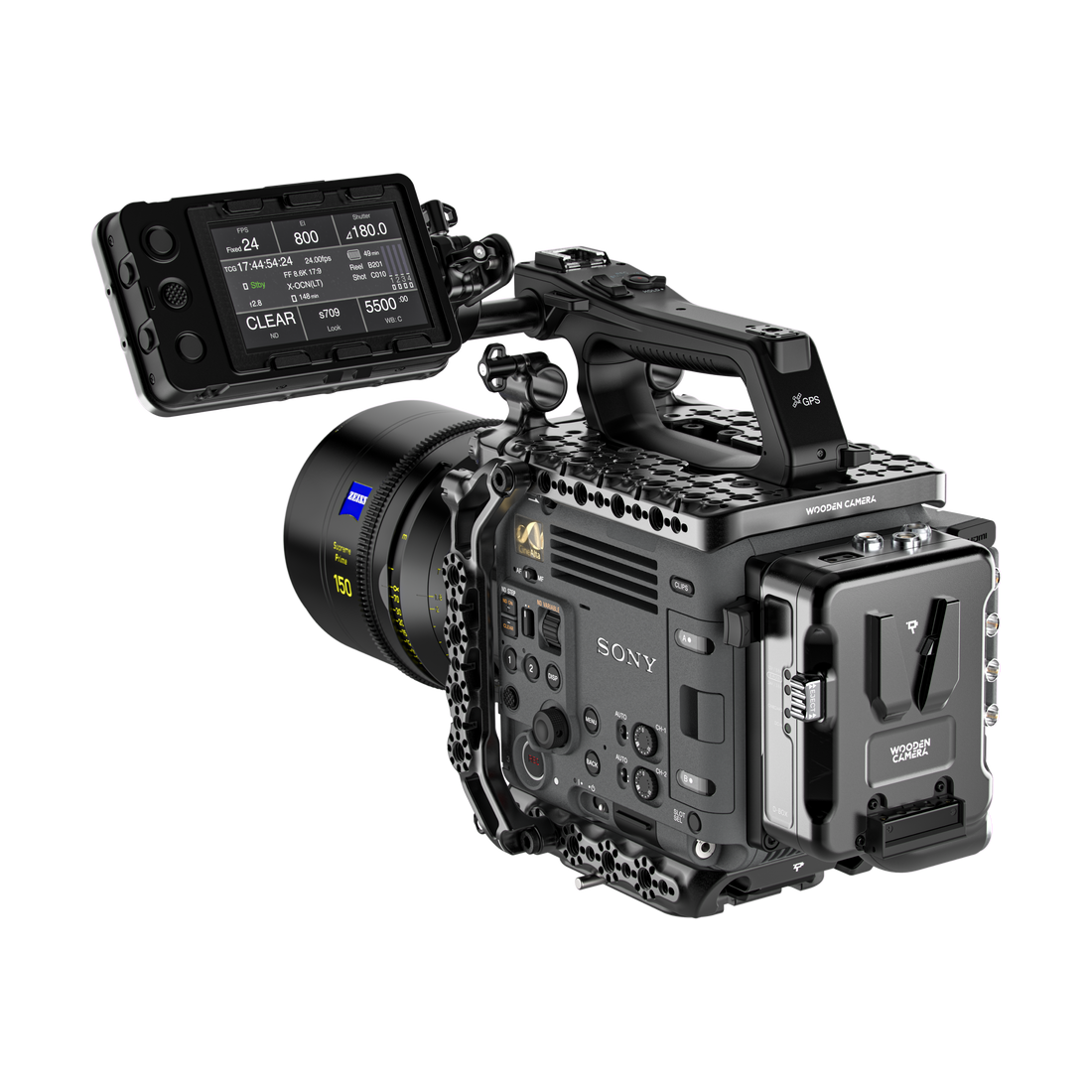 Universal 15mm EVF Rail Extension