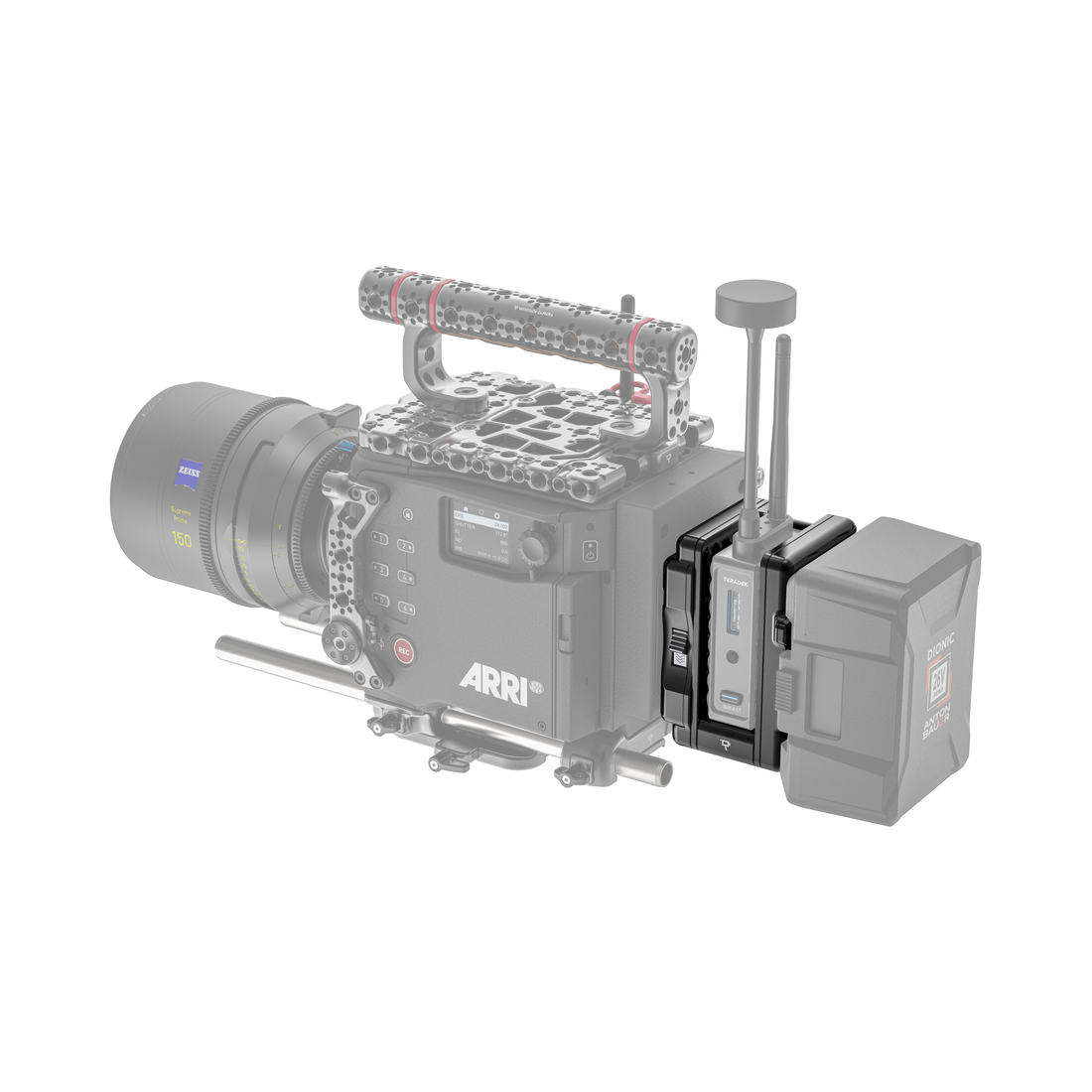 bolt 6 power cradle 12/24v installed