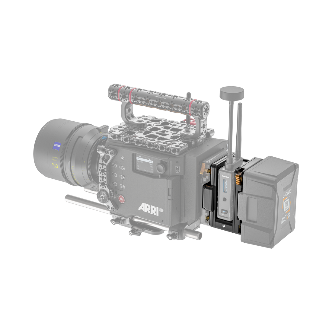 Cradle for Bolt 6 LT TX Gold Mount Plus (26V)