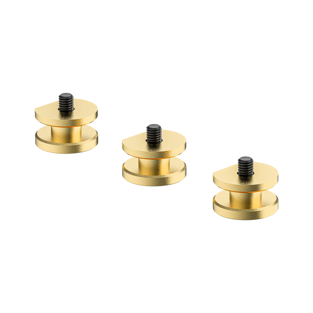 Gold Mount Stud (3 Pack)