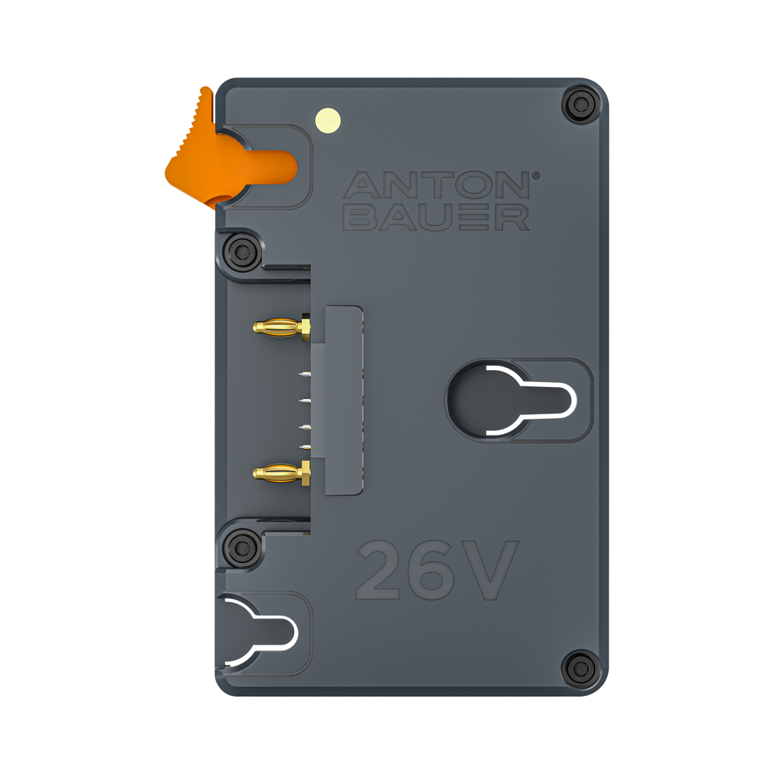 battery plate for ursa cine 12k 17k front
