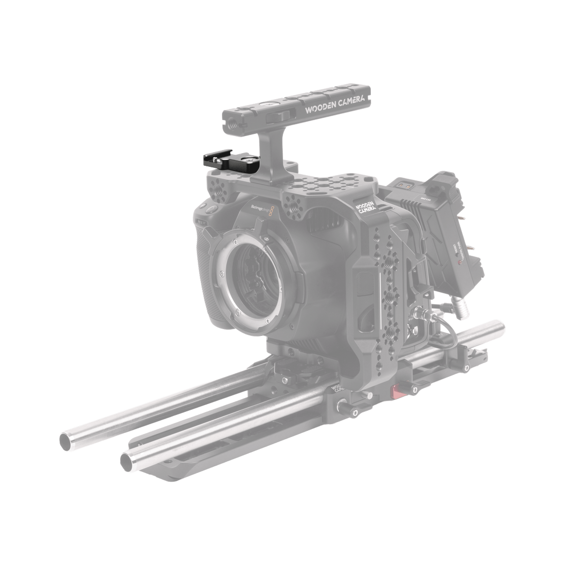 Mini Offset Cold Shoe Bracket (3/8"-16)