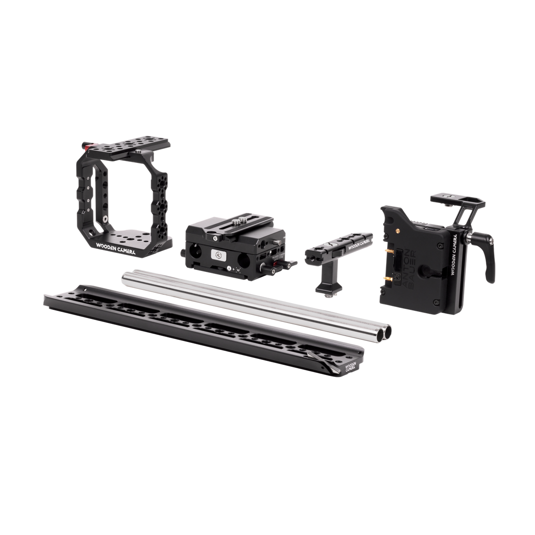 Panasonic BGH1/BS1H Unified Accessory Kit (Pro, Gold Mount)