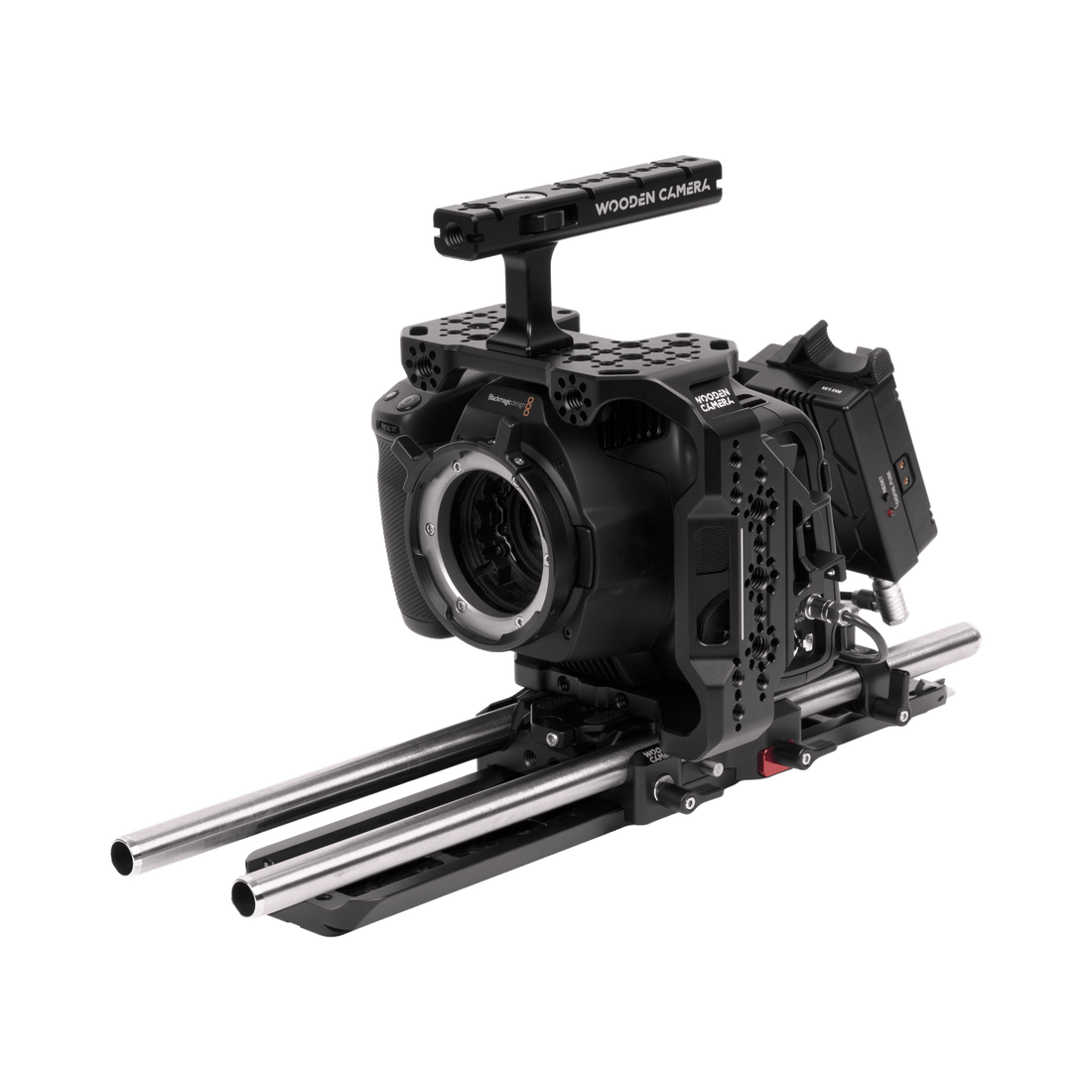 Blackmagic Pocket Cinema Camera 6K G2 / 6K Pro Unified Accessory Kit (Pro, V-Mount)