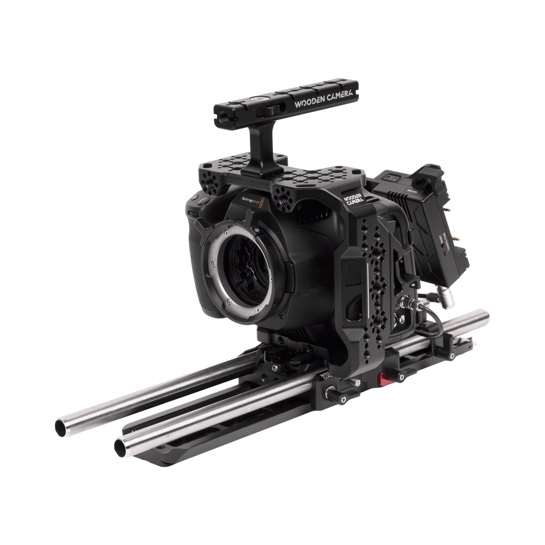 Blackmagic Pocket Cinema Camera 6K G2 / 6K Pro Unified Accessory Kit (Pro, Gold Mount)
