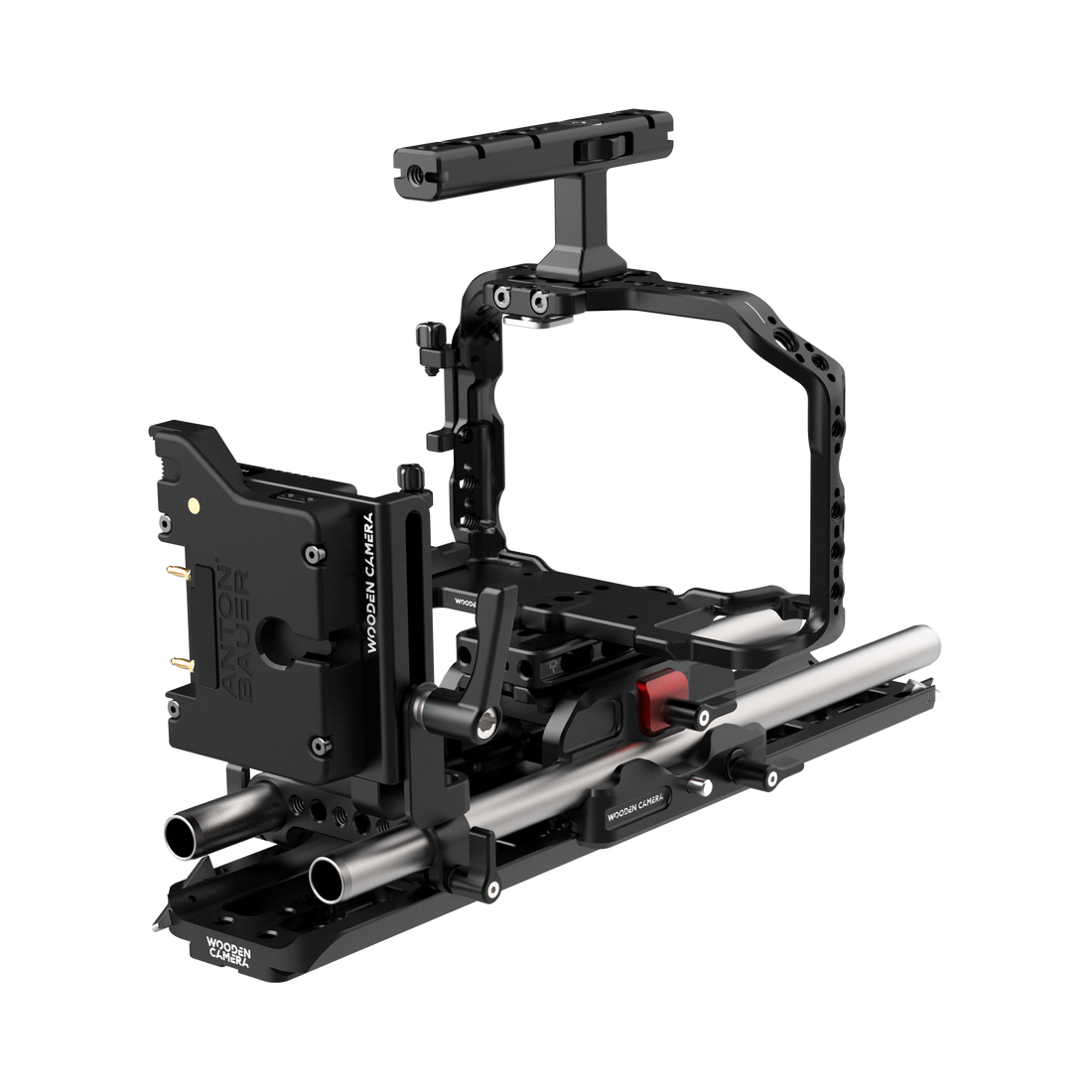 Fujifilm X-H2S / X-H2 Unified Accessory Kit (Pro, Gold Mount)